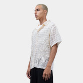 Floral Crochet Shirt